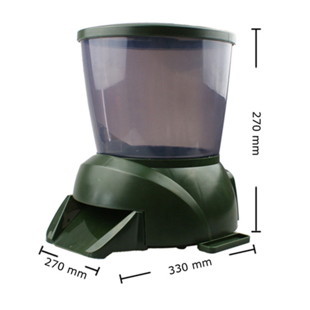 best automatic pond fish feeder